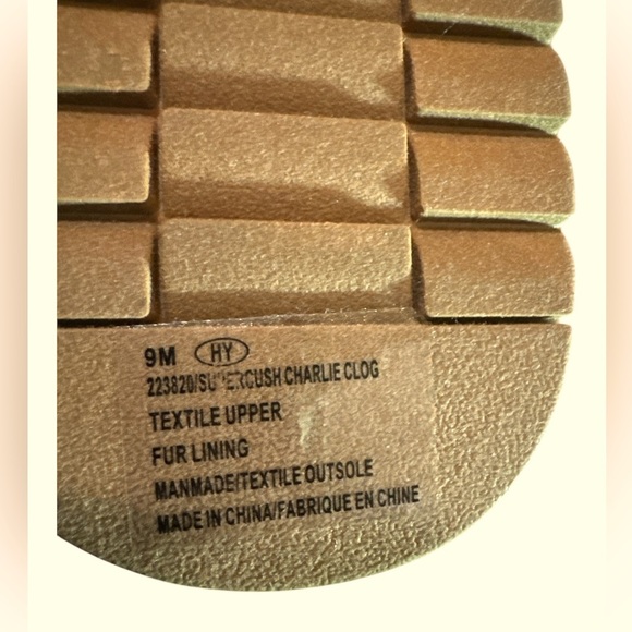 SuperCush Charlie Clog – Brown – Size 9 – New Without Tags - Picture 5 of 6